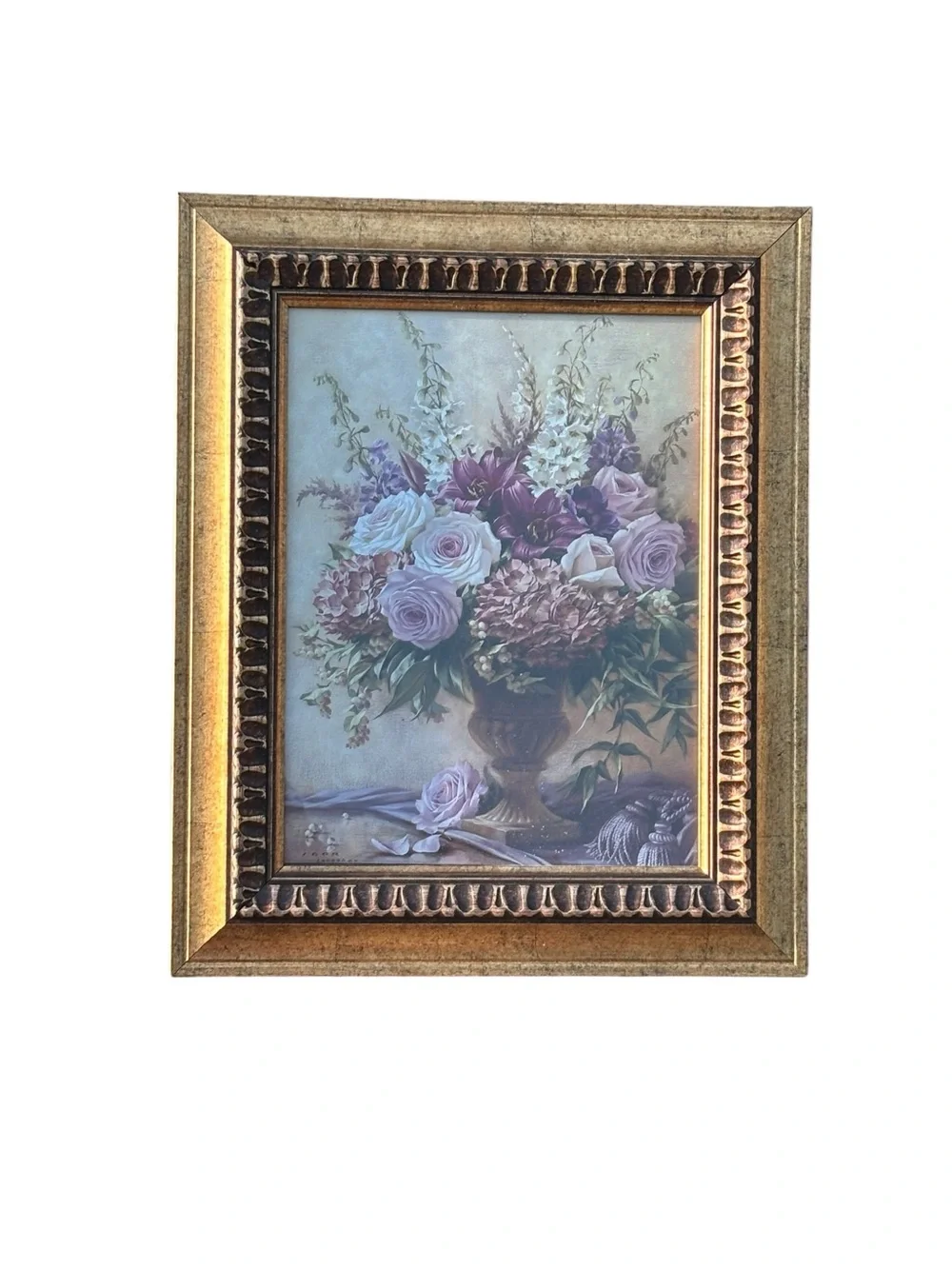 N/A framed floral